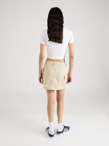 LEVI'S ® Rock 'Mini Cargo Skirt' in Beige