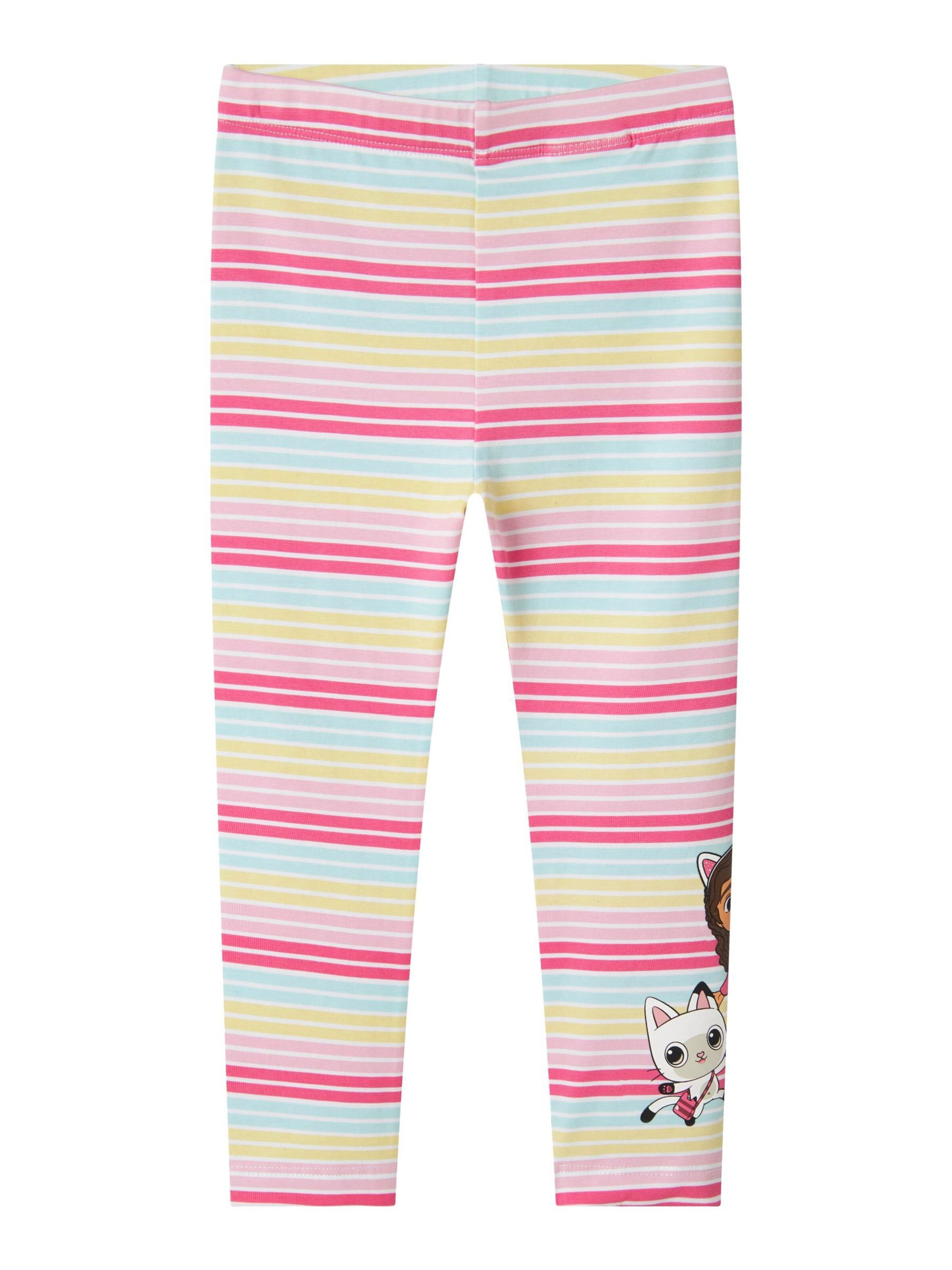 NAME IT Leggings 'NMFMena' i pink: forside