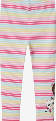 NAME IT Leggings 'NMFMena' in Pink: front