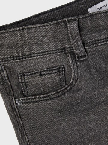 Bootcut Jean 'POLLY' NAME IT en gris