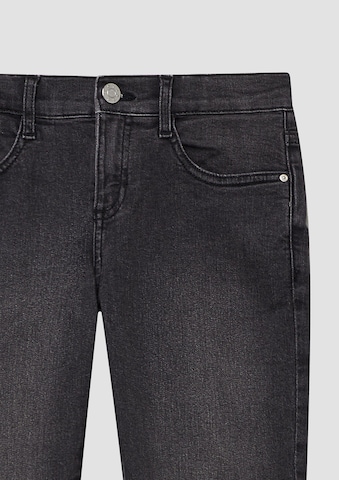 Coupe slim Jean 'Suri' s.Oliver en gris