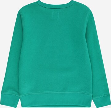 GAP Sweatshirt 'HERITAGE' i grön