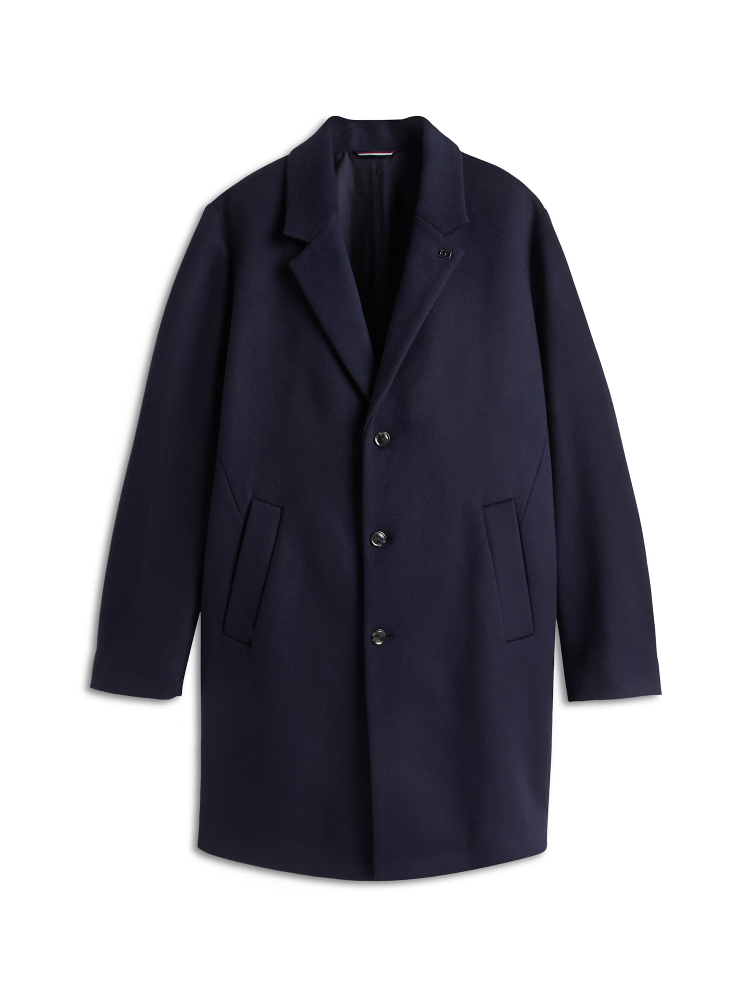 Tommy Hilfiger Big & Tall Prechodný kabát - Modrá: predná strana