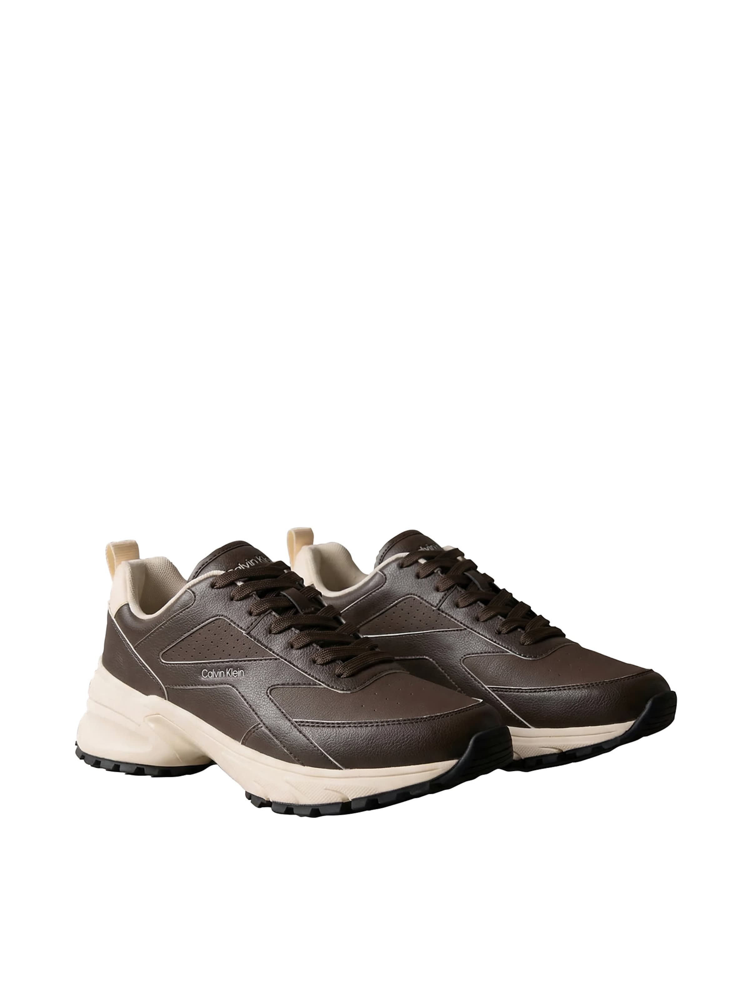 Calvin Klein Sneaker in Braun