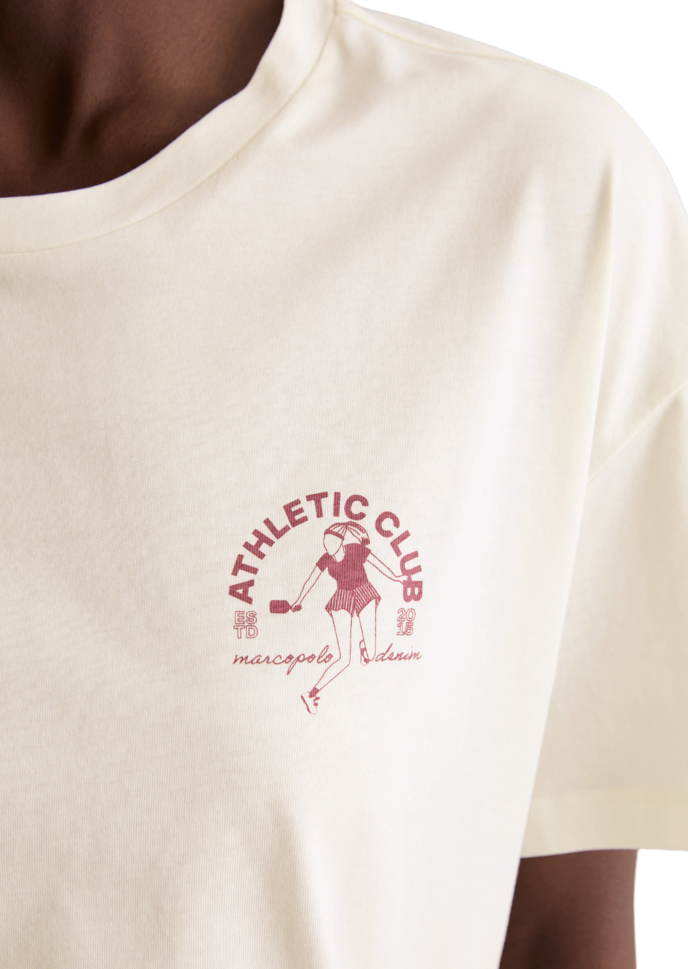 Marc O'Polo DENIM Shirt in Wit