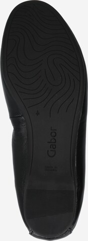 GABOR Ballet Flats in Black