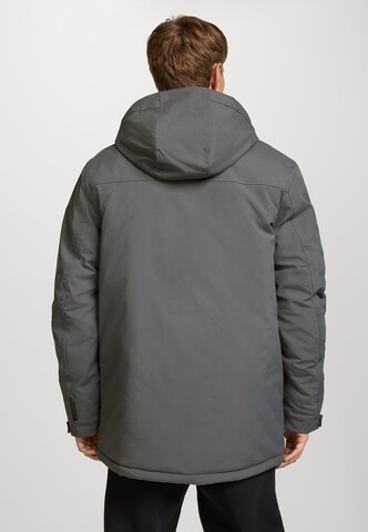 Kronstadt Winterjas ' Harrington ' in Grijs