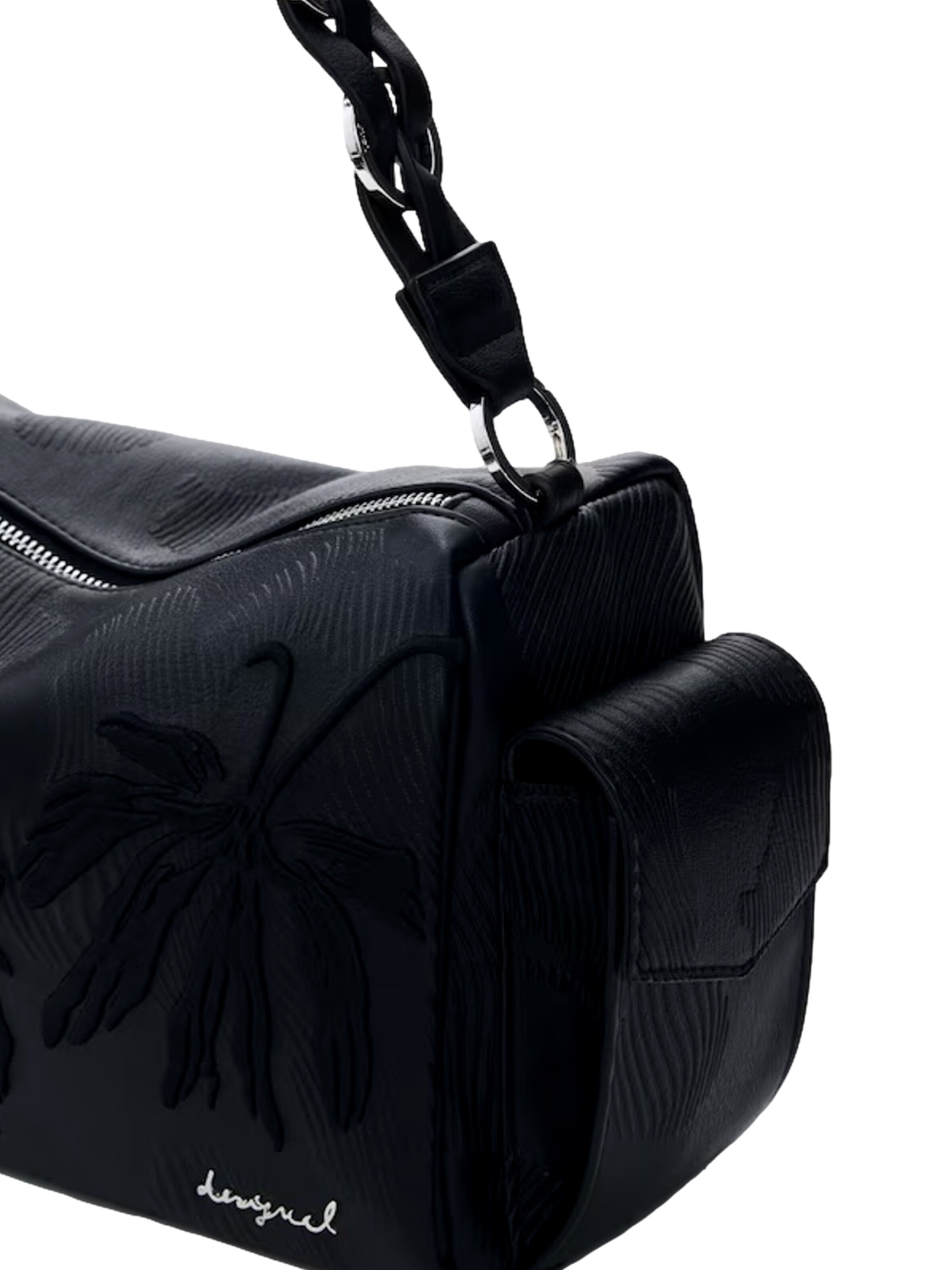 Desigual Umhängetasche 'Habana Mirenis' in Schwarz