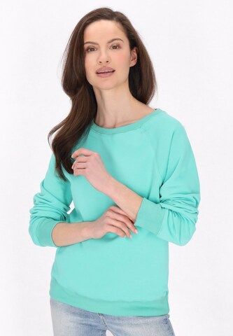 usha BLUE LABEL - Sweatshirt em verde: frente
