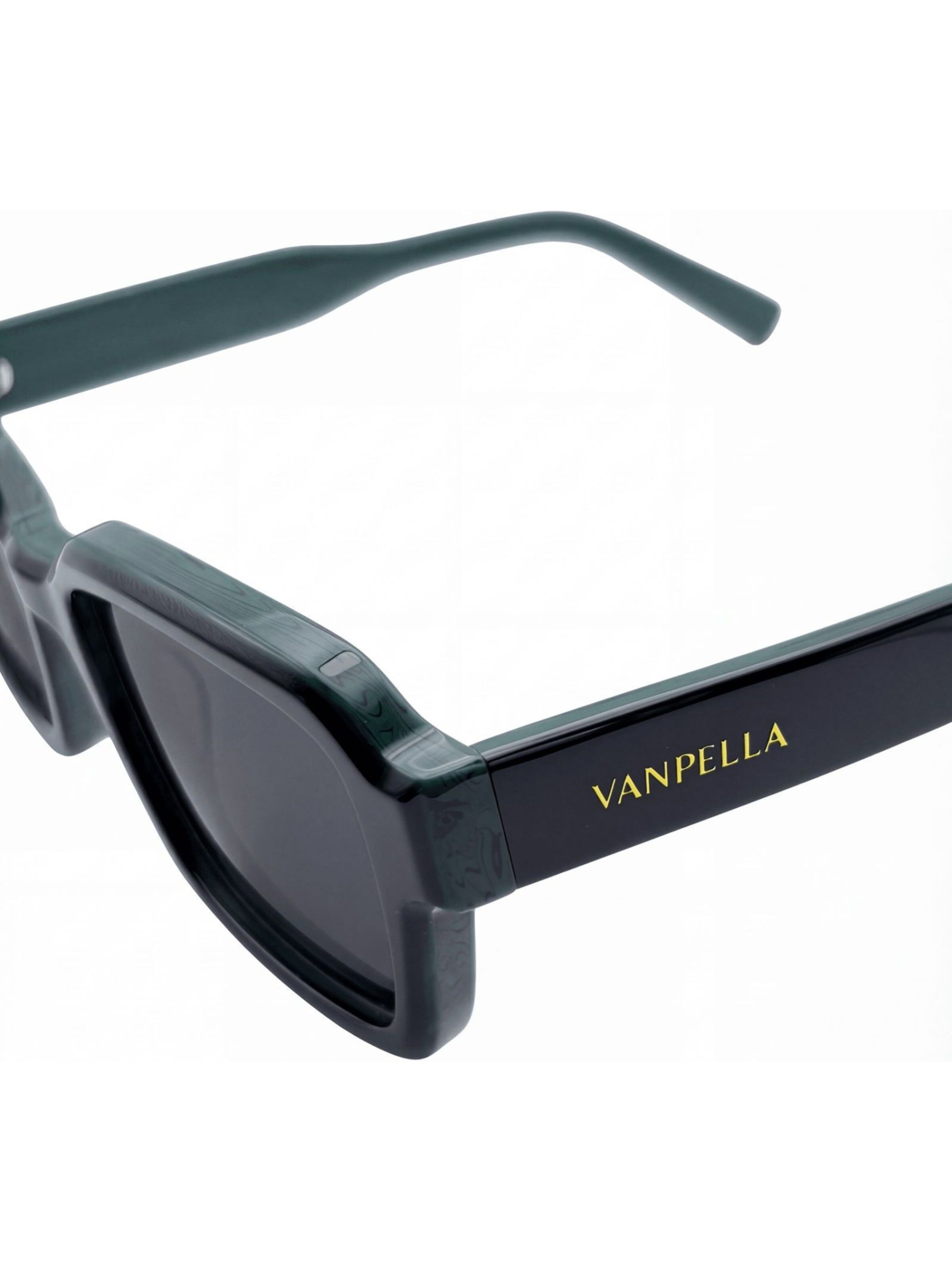VANPELLA Sonnenbrille 'The Architect Pine'‌‌‌‌‌ in Grün