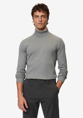 Marc O'Polo Shirt in Grey: front