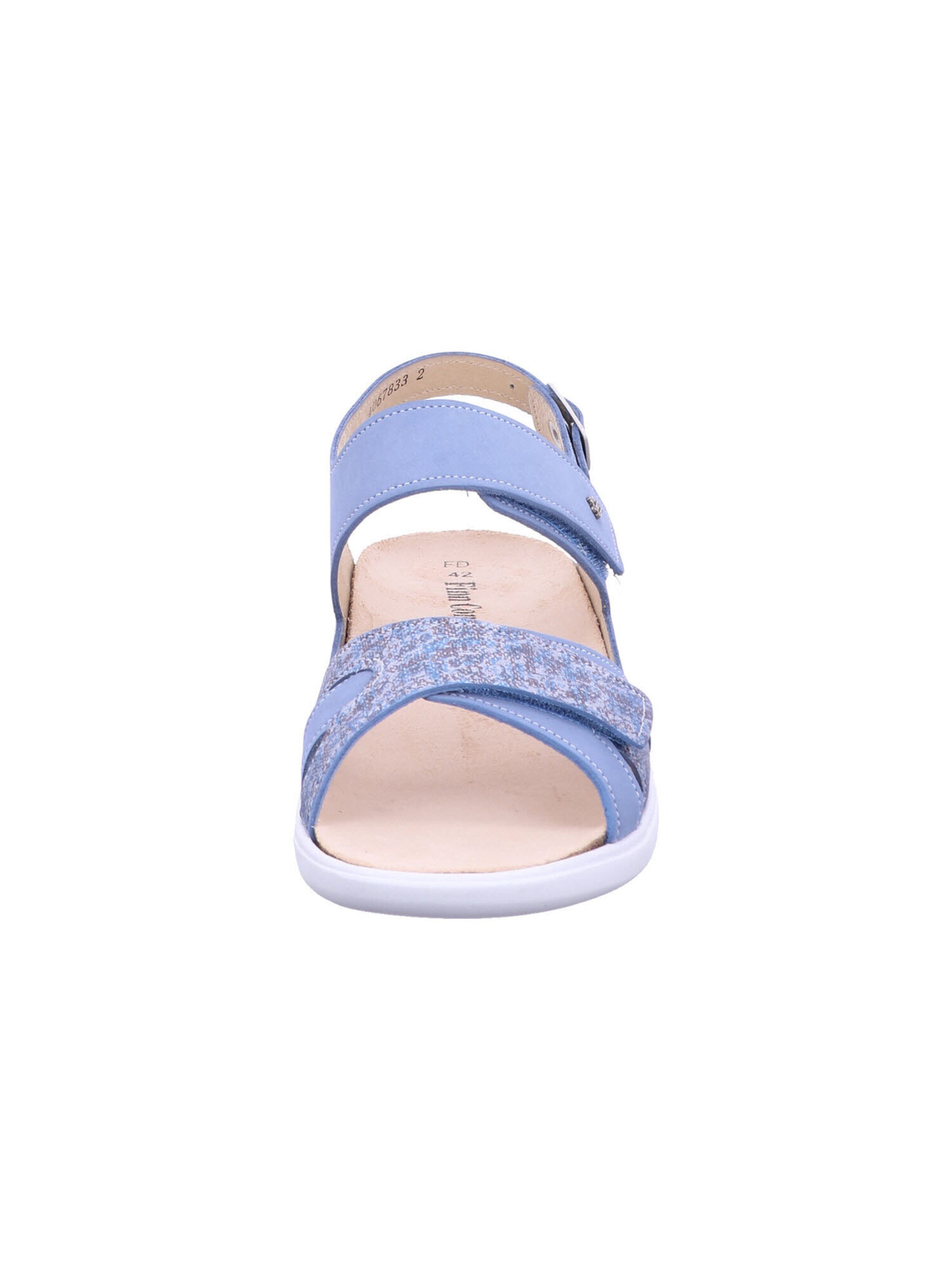 Finn Comfort Sandale 'Nadi' in Blau