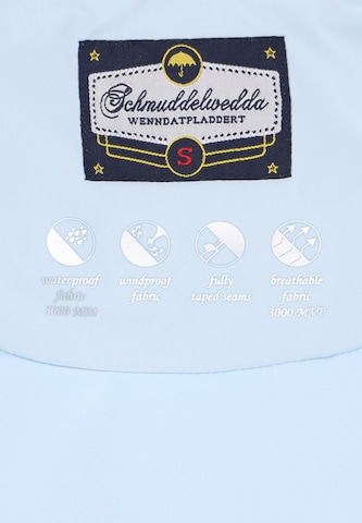 Schmuddelwedda Functionele mantel 'Functional' in Blauw