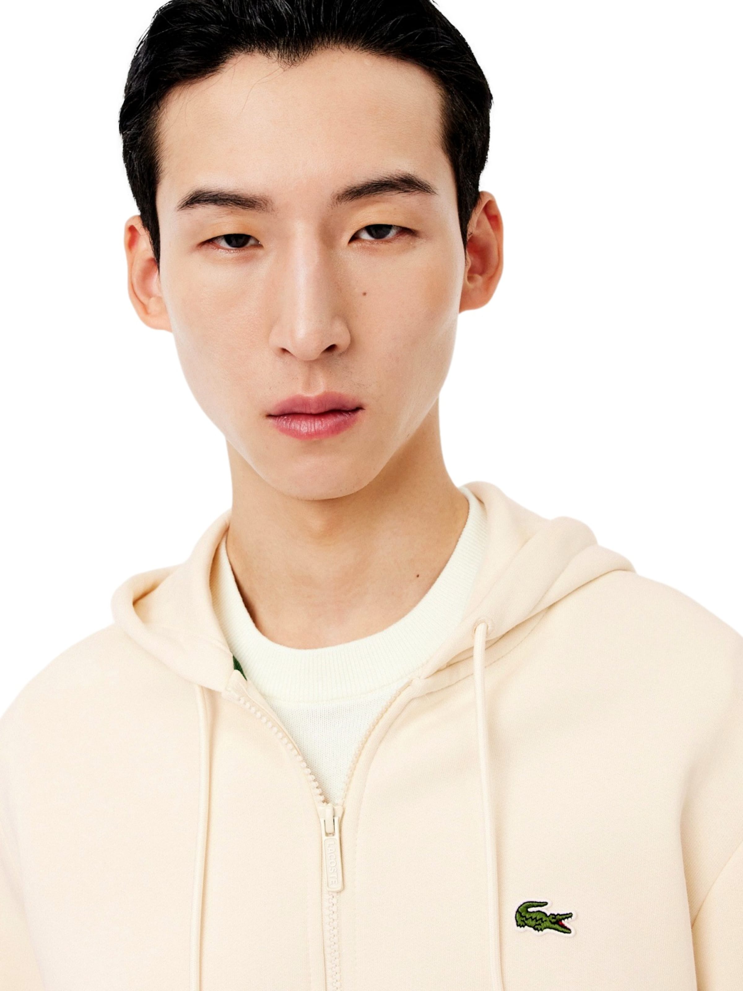 Veste de survêtement LACOSTE en beige