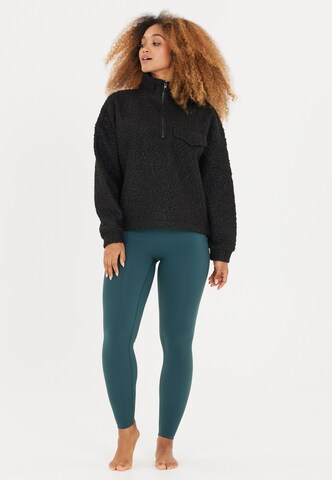 Athlecia Sports sweater 'Florrie' in Black