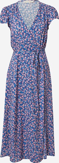 La petite étoile Dress 'ROBE' in Royal blue / Dark blue / Light pink / Cherry red, Item view