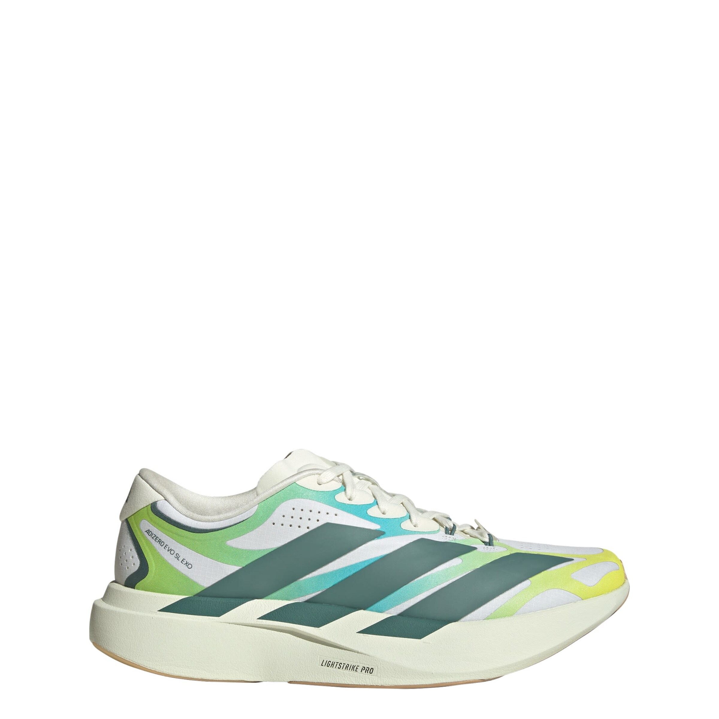 ADIDAS PERFORMANCE Loopschoen 'Adizero Evo SL Exo' in Wit