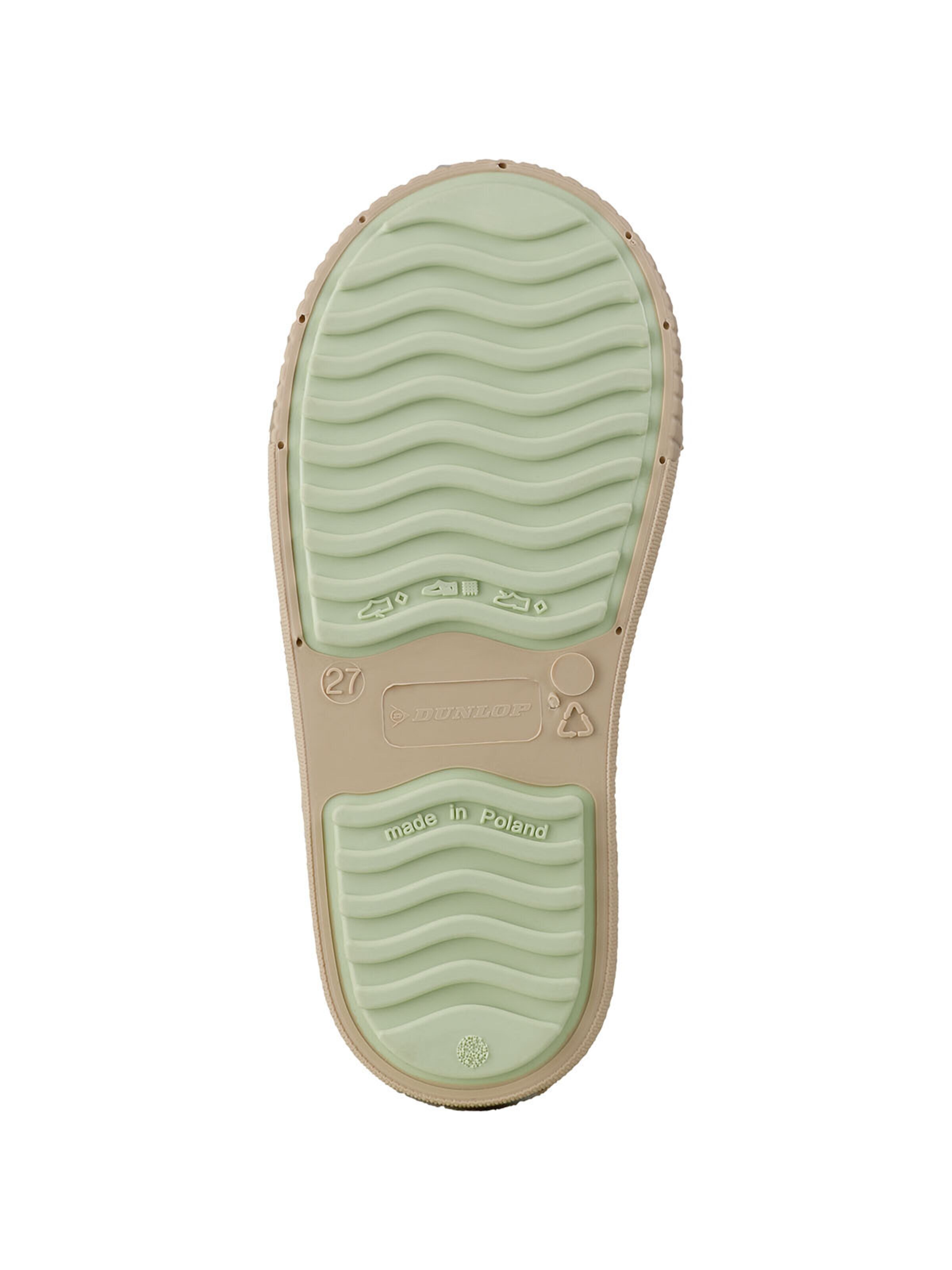 DUNLOP Snowboots 'Gummistiefel Puddle Jumper in mint'‌‌‌‌‌‌ in Grün