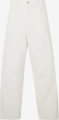 Jean 'Brandon' Carhartt WIP en blanc : devant
