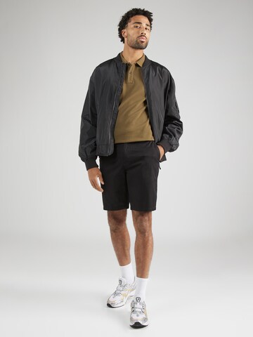 SCOTCH & SODA Regular Shorts in Schwarz