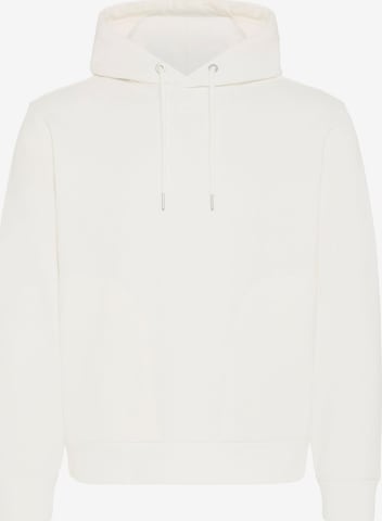 Casual Friday - Pullover ' CFPersson ' em branco: frente