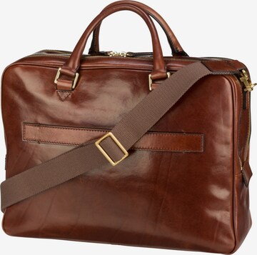 Borsa portadocumenti 'Story Uomo 3500' di The Bridge in marrone