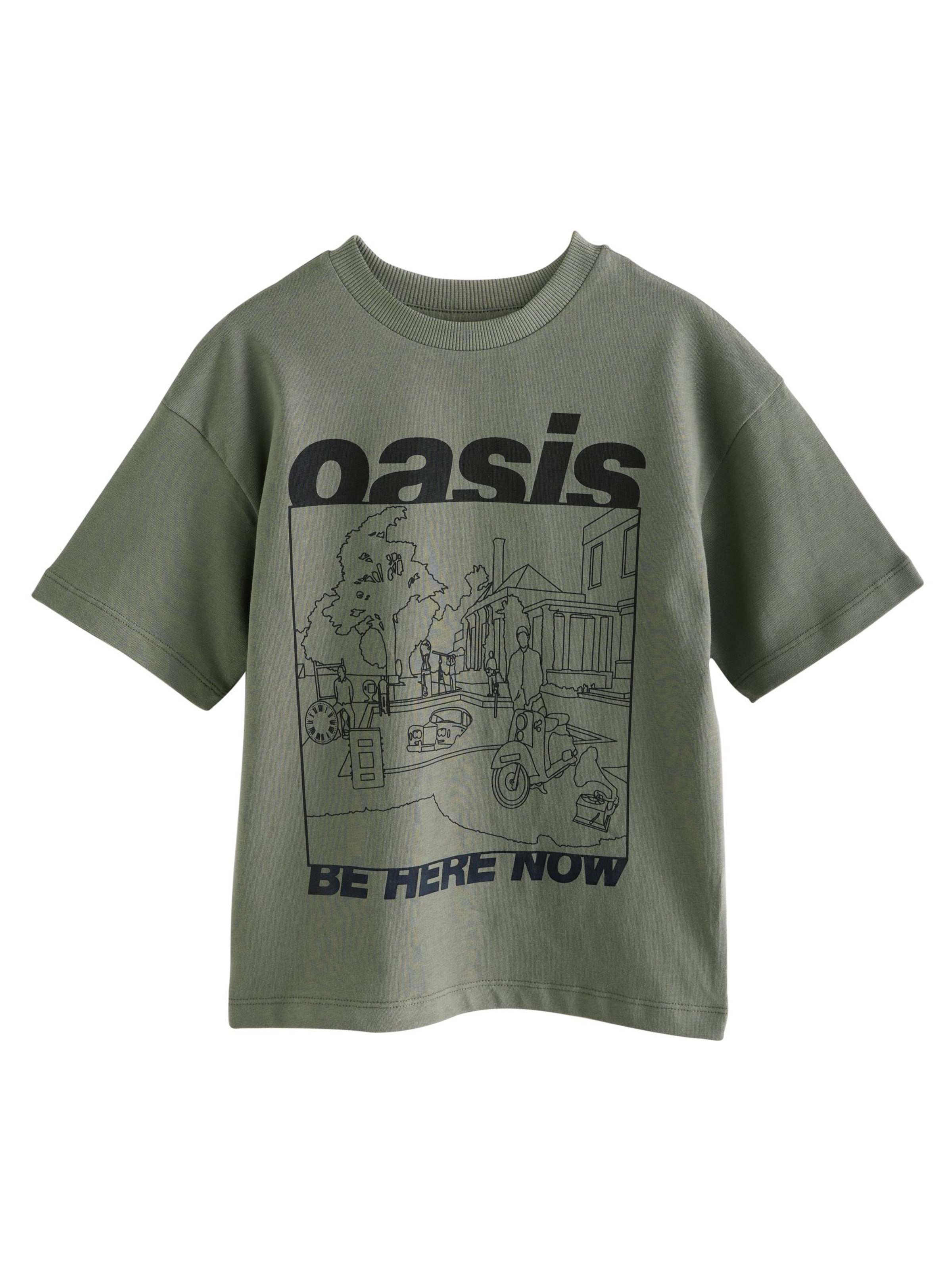 Next Póló - zöld: elől