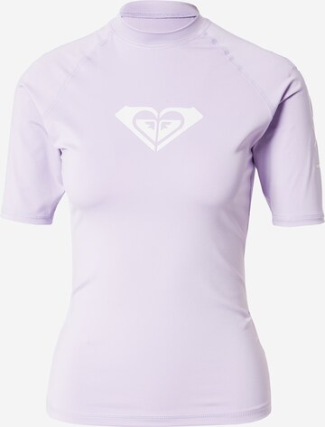 ROXY - Camiseta funcional en lila: frente