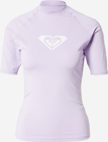 purpurinė ROXY Sportiniai marškinėliai: priekis