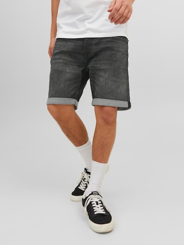 JACK & JONES Regular Shorts in Grau: Vorderseite