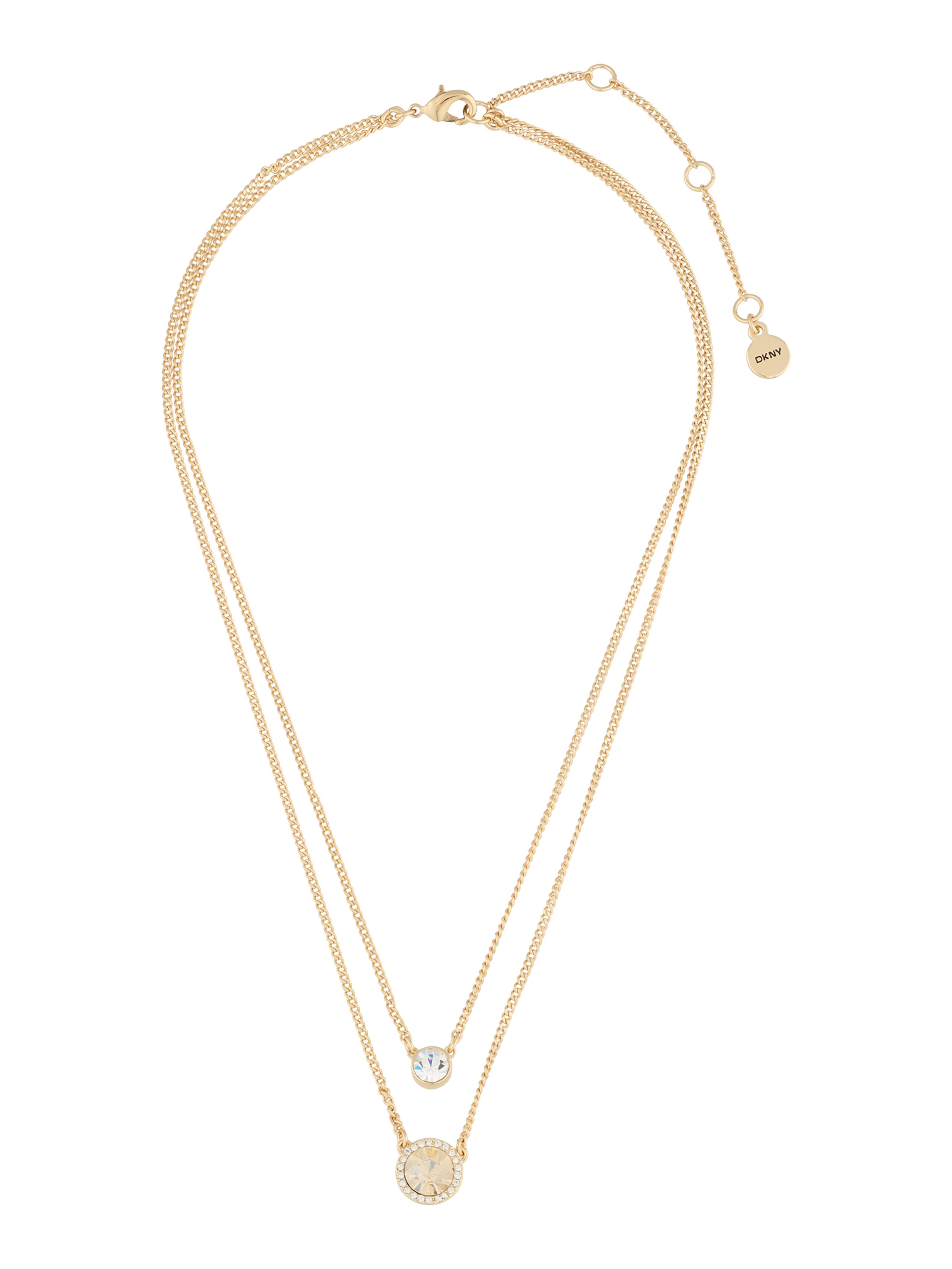 DKNY Retiazka - Zlatá: predná strana