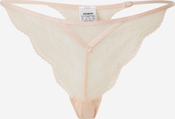 String 'Isabelle' di ABOUT YOU x hunkemöller in rosa: frontale