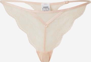 ABOUT YOU x hunkemöller Stringi 'Isabelle' w kolorze różowy: przód