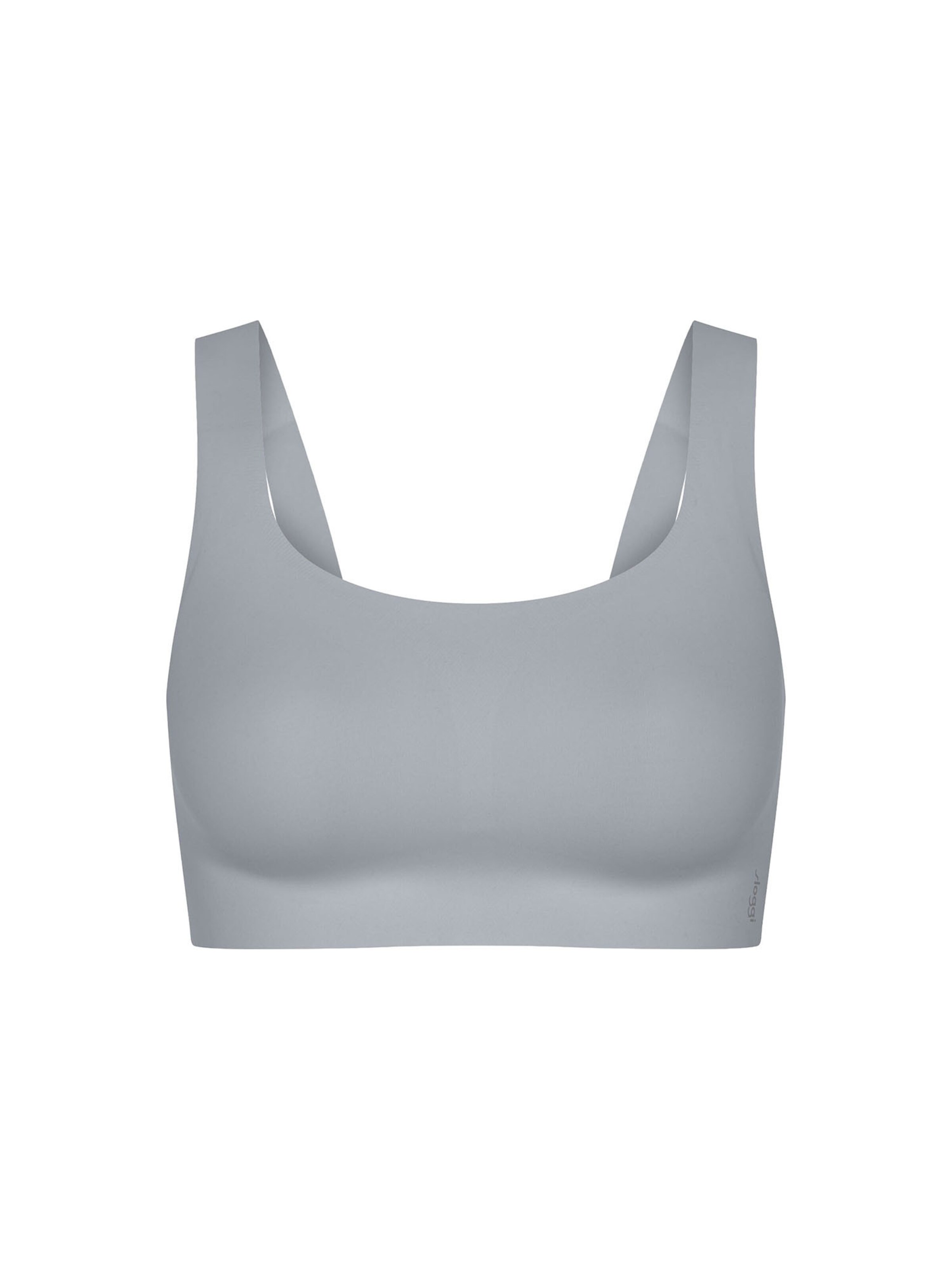 SLOGGI Bra 'Feel 20' in Grey: front