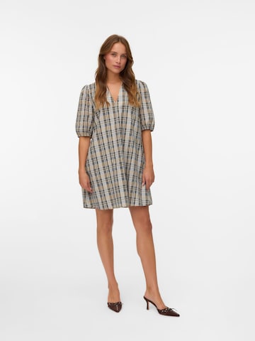 VERO MODA Shirt dress 'MALI' in Beige