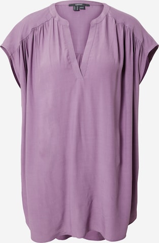 ESPRIT Bluse in Lila: predná strana