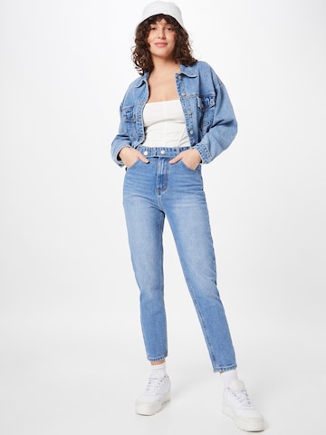 Misspap Regular Jeans in Blauw