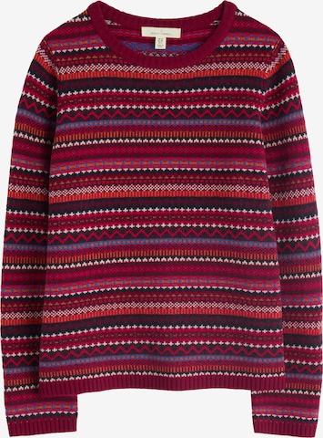 Seasalt Cornwall Neulepaita ' Percella Cove' ' värissä punainen: etupuoli