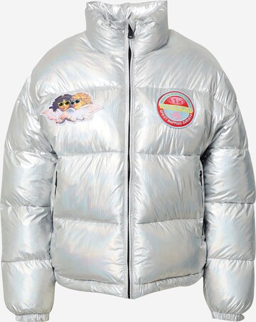 Veste d’hiver 'FIORUCCI' NAPAPIJRI en argent : devant