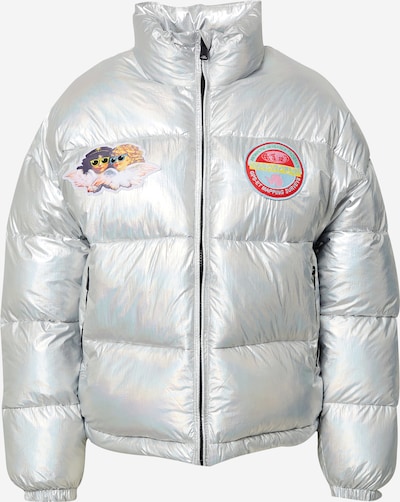 NAPAPIJRI Zimska jakna 'FIORUCCI' | svetlo modra / svetlo rdeča / srebrna / bela barva, Prikaz izdelka
