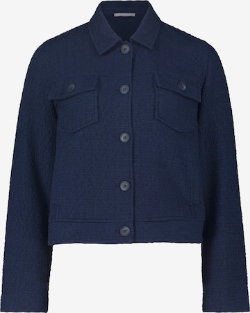 Betty & Co Between-Season Jacket in Blue: front