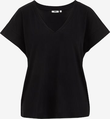 juoda WE Fashion Marškinėliai: priekis