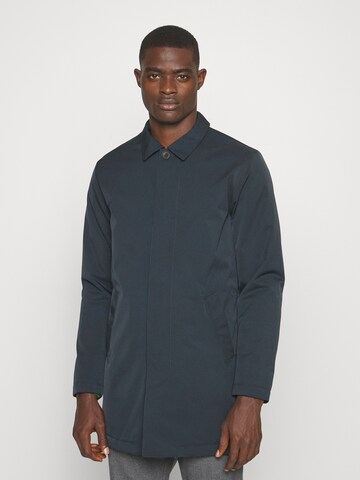 NN07 Between-Seasons Coat 'Blake 8240' in Blue: front