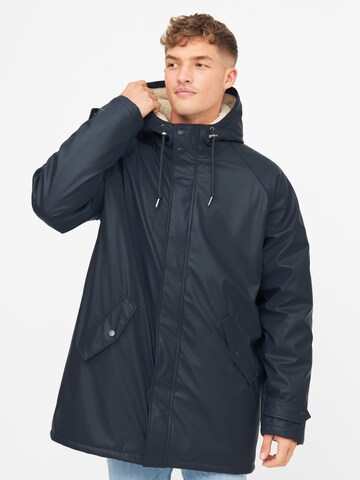 Derbe Winter Jacket 'Trekholm' in Blue: front
