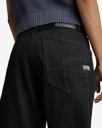 G-Star RAW Tapered Jeans 'Arc 3D' in Schwarz