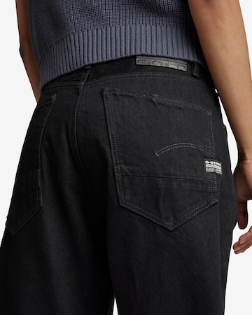 G-Star RAW Tapered Jeans 'Arc 3D' in Zwart