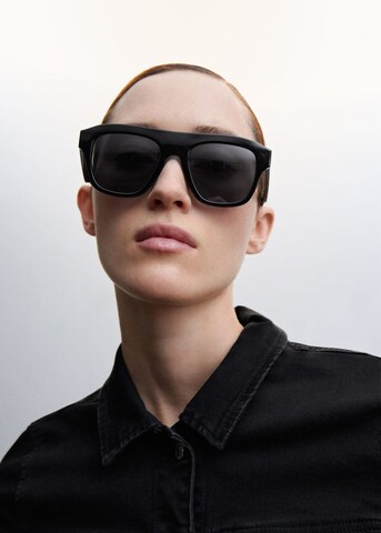 MANGO Übergangsjacke 'vicky' in Schwarz