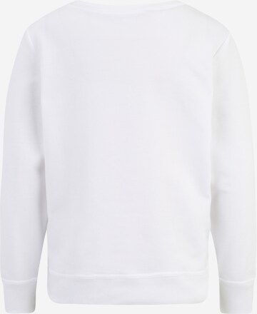 Gap Petite Sweatshirt in White