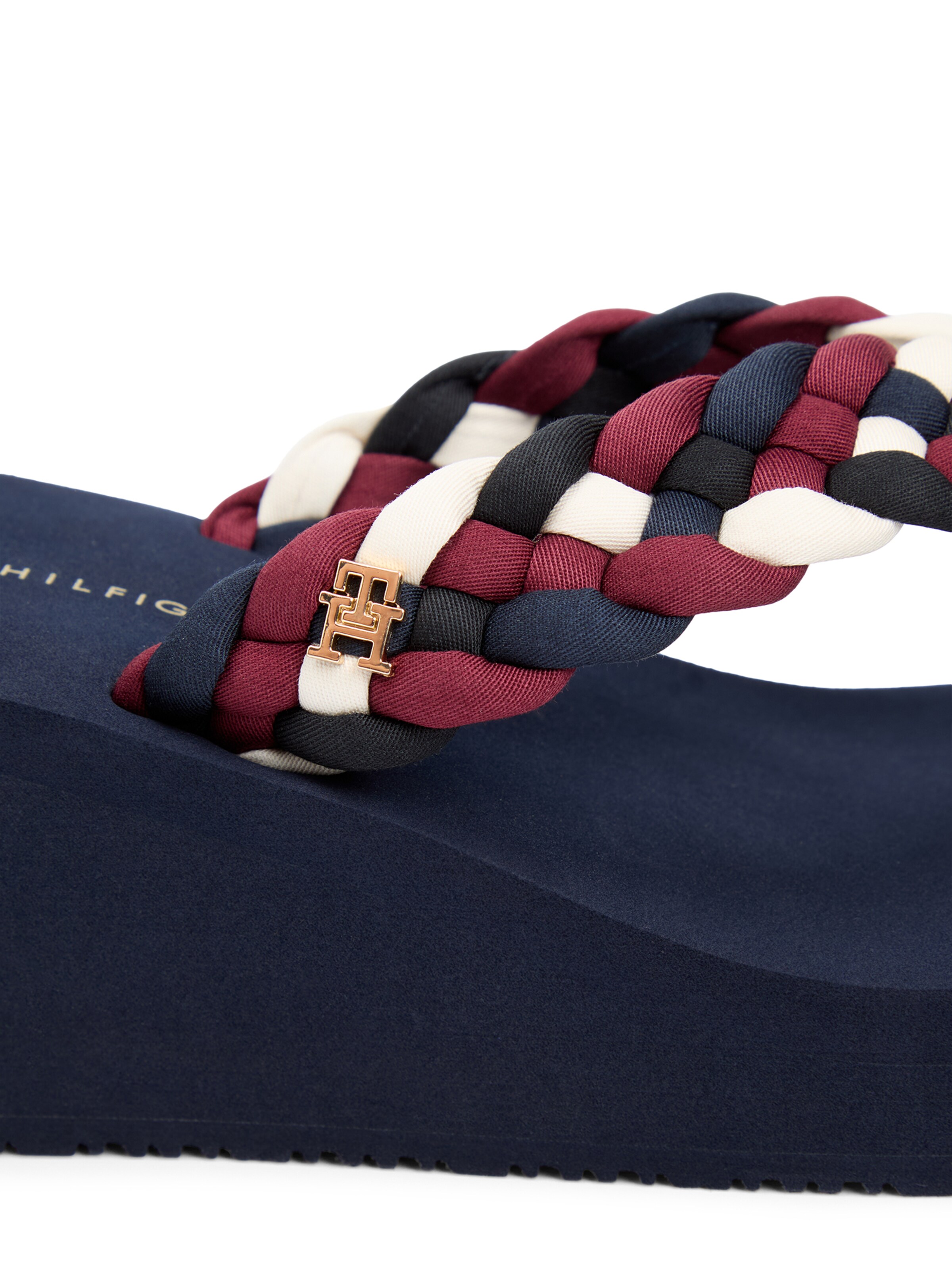 TOMMY HILFIGER Žabky - Modrá