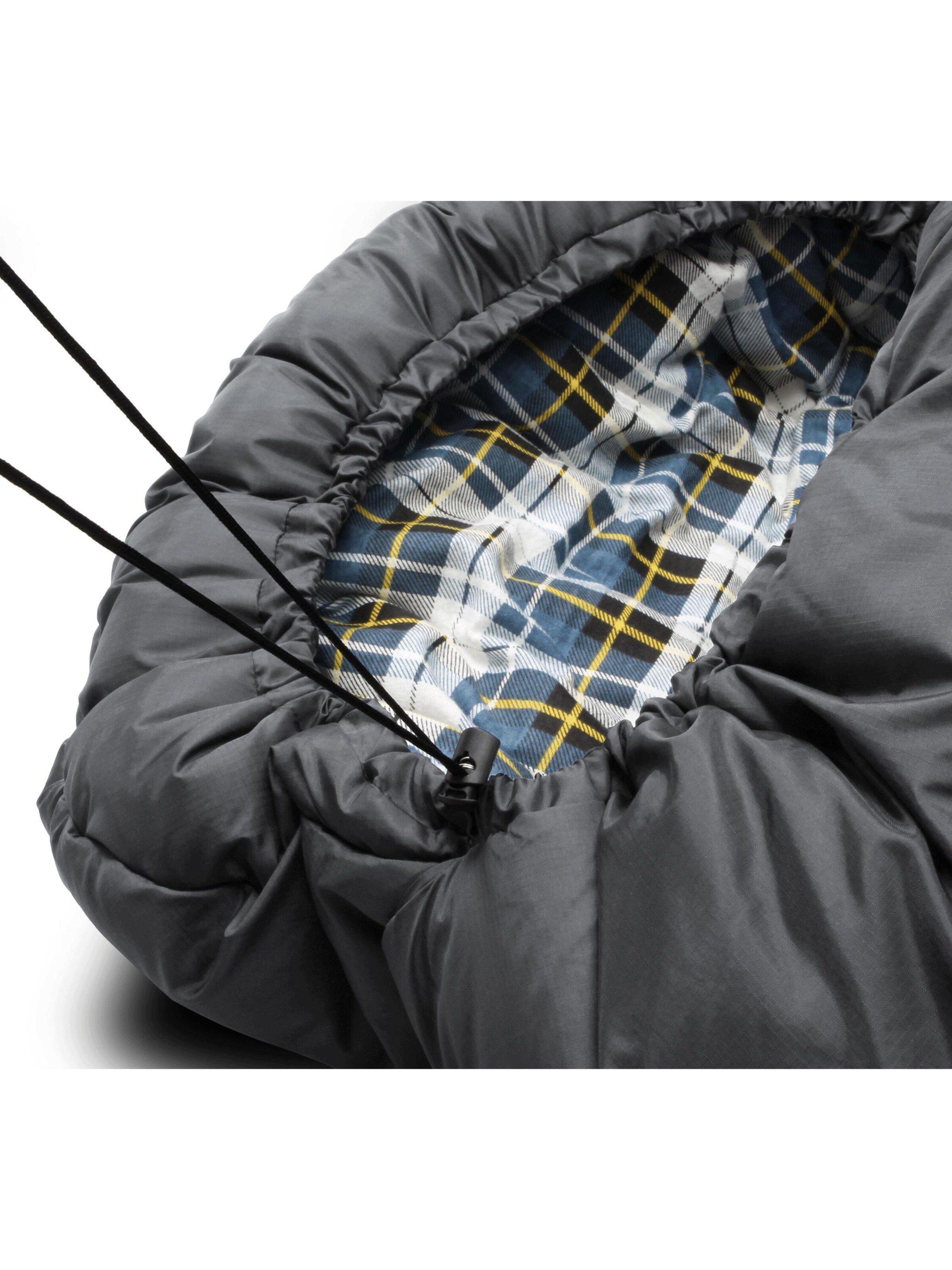 normani Schlafsack ' Antarctica ' in Grau